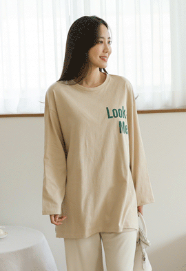 韓国授乳服*ルックアットミィ授乳Tシャツ