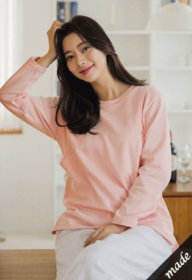 韓国授乳服*コスパ授乳Tシャツ