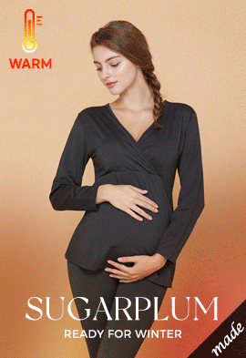韓国【Sugarplum】ボディーウオーム妊婦授乳セット