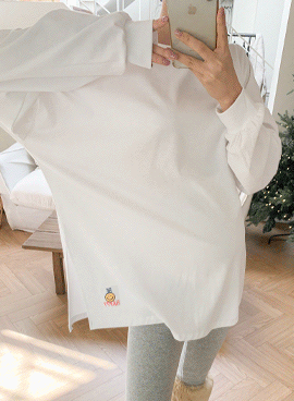 韓国マタニティウェア*ハッピースタイルレイヤードTシャツ