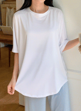 韓国マタニティウェア* エアロシルバー 機能性半袖Tシャツ